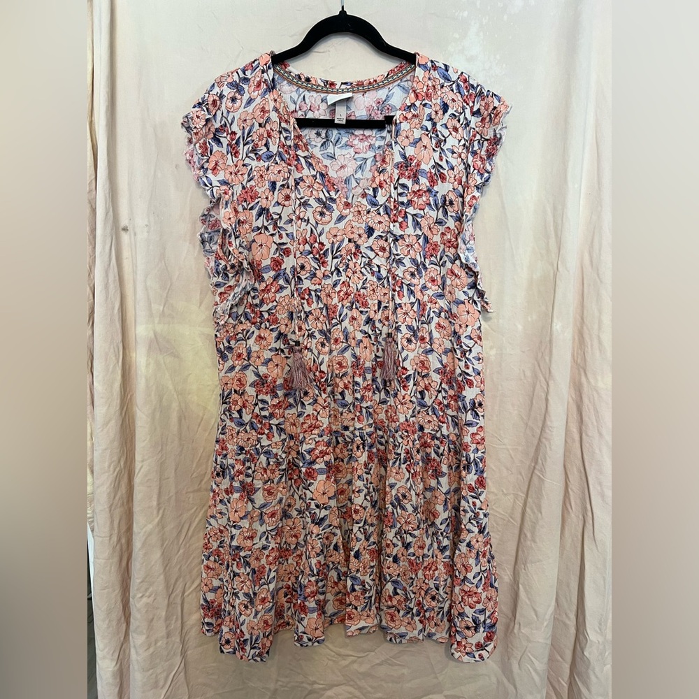 Knox Rose Multicolor Floral Dress